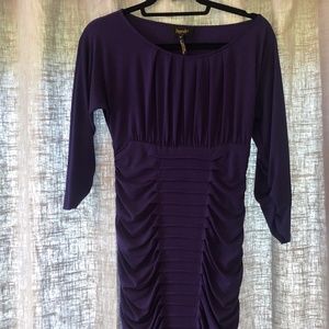 Laundry by Shelli Segal Purple Dress
